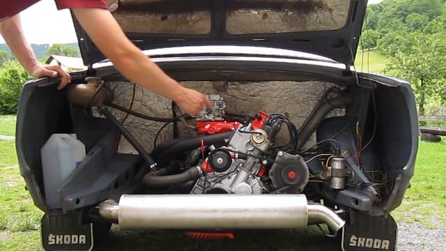 Motor Rapid 742.136 Start - 1