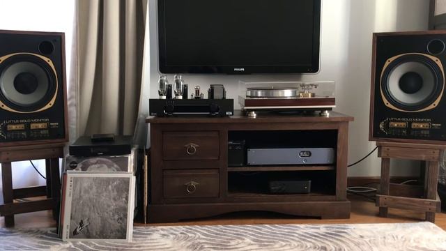 If da vinci was a girl - Tannoy LGM + Haiku-Audio Sensei 300B смотреть онлайн