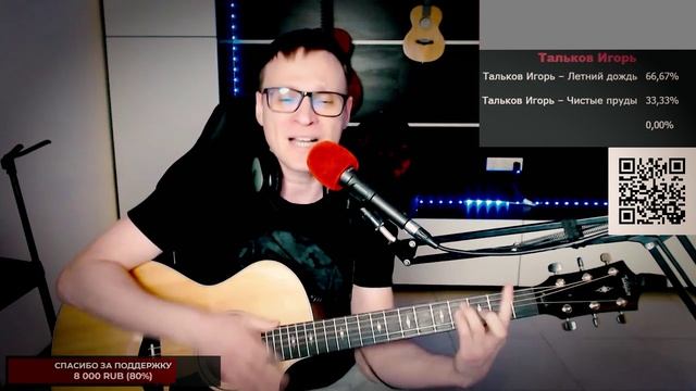 Веня Дркин - Я жду друзей 🎶 кавер на гитаре и аккорды смотреть онлайн