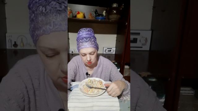 Мукбанг/пожрем 's 😉😋 ОЛИВЬЕ смотреть онлайн