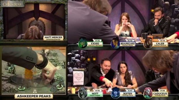 Critical Role_ THE MIGHTY NEIN на Русском - эпизод 154