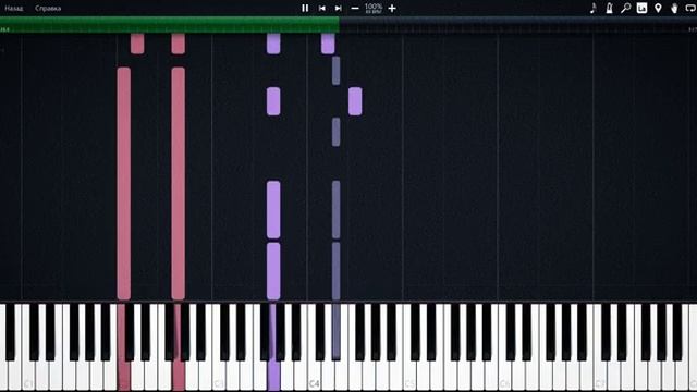 [PIANO TUTORIAL] Igor Korneluk - Voland (Игорь Корнелюк - Воланд), ноты к ОСТ _Мастер и Маргарита_ смотреть онлайн
