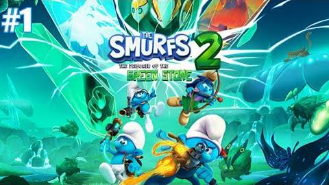 Прохождение игры (PC)The Smurfs 2: The Prisoner of the Green Stone #1 смотреть онлайн