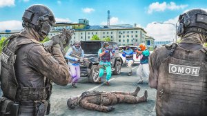 МНОГО БАНДИТОВ... ЗАДЕРЖАНИЕ! БУДНИ ПОЛИЦИИ в ГТА 5 РП