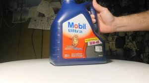 Обзор Моторное масло Mobil Ultra 10W-40 4 л из Rozetka