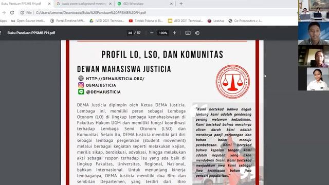 Mengenal Universitas Gadjah Mada (UGM) bersama IKAFOURSMA - Webinar PTN смотреть онлайн