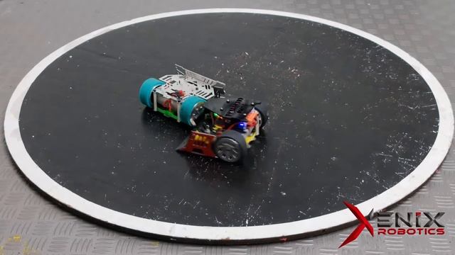 Sumo-X conqueror z-type 1kg Sumo Robot for competition смотреть онлайн