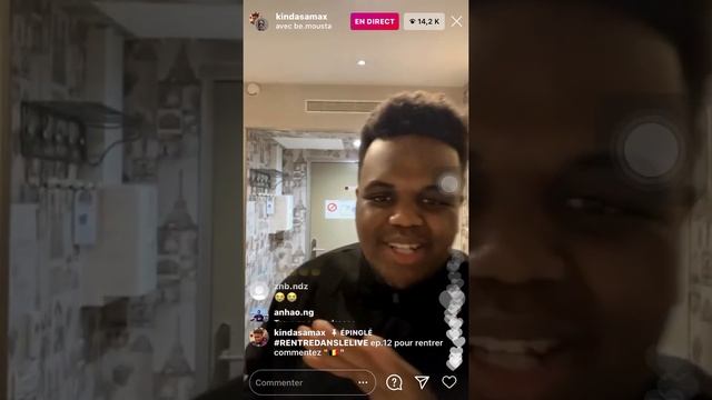 Kindassama bagare avec vegedream il sexplique en live 😱😱 смотреть онлайн