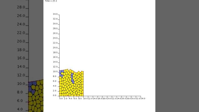 Tissue Dynamics: Vertex-based model смотреть онлайн