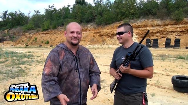 Тест крупнокалиберного карабина Ruger