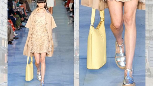 Max Mara мода в Милане весна-лето 2022 / Трендовая одежда и обувь смотреть онлайн