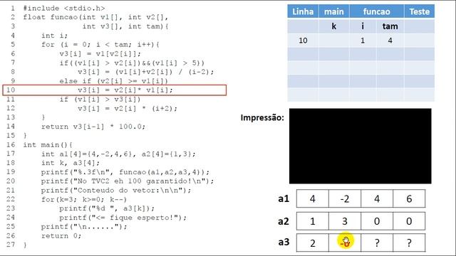 Parte I (Teste de Mesa) - Exercício 05 смотреть онлайн