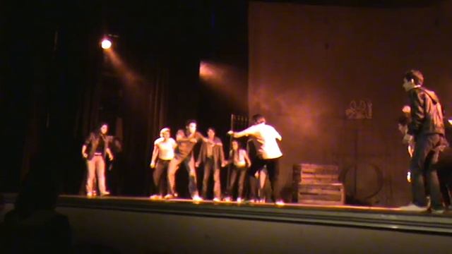 West side story (The Rumble) смотреть онлайн