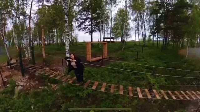 Большие Айские притесы. Длинный подвесной мост. смотреть онлайн