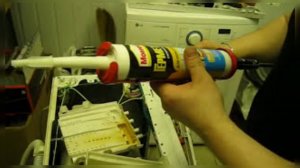 Как устранить протечку (течь) в стиральной машине