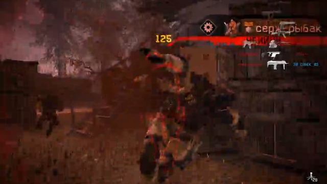 Забег с XM8 Compact(Warface) #1