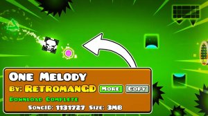 Создал Уровень под Музыку, Которой НЕТ!