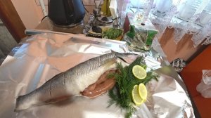 ВЛОГ : ДОМАШНИЙ ВЛОГ / СУДАК В ДУХОВКЕ / ГУЛЯЕМ