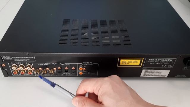 Интересный CD Recorder Marantz CR 6050