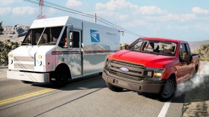 💥ОПАСНЫЕ обгоны на трассе ПОДБОРКА аварий в BEAMNG DRIVE🔥