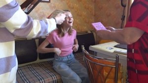 Маруся стала взрослой. Первый паспорт. Поболтали пообщались.