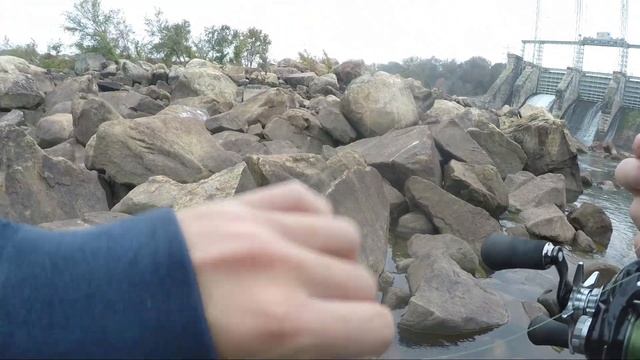 Kayak Fishing Fort Mill Dam смотреть онлайн