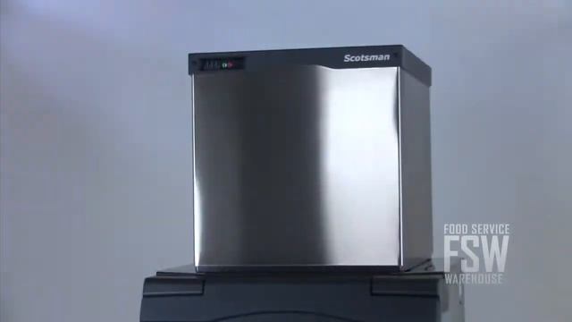 Scotsman (F0522W-1A_B530P_KBT27) Lb Flake Ice Machine with Ice Storage Bin смотреть онлайн