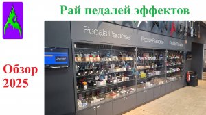 Рай педалей эффектов для электрогитары обзор 2025 Германия