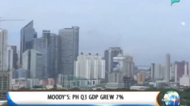 [NewsLife] Moody's: PH Q3 GDP grew 7% || November 22, 2013 смотреть онлайн