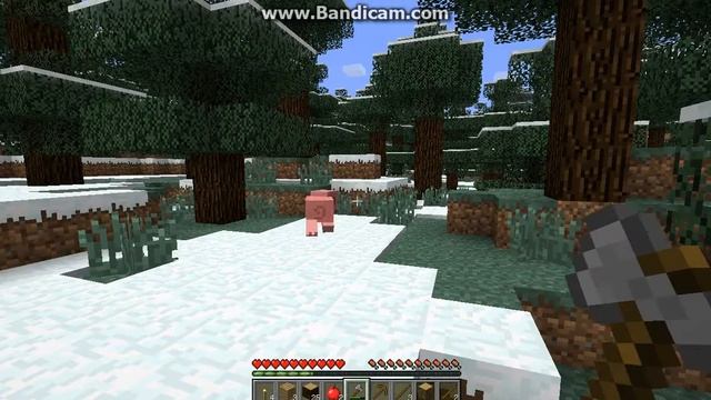 Шоколадный Майнкрафт N 1 часть 1