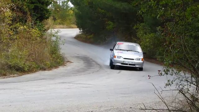 Алушта ралли 2011 СУ 12 Сидоров смотреть онлайн