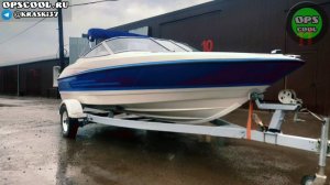 Покраска катера BAYLINER нашими полиуретановыми эмалями.