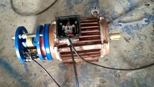 3 Hp Foot Mounted Brake Motor Rpm 1440 смотреть онлайн