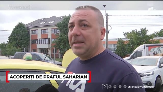 Praf saharian peste România. De ce şoferii sunt sfătuiţi să nu îşi cureţe singuri maşinile смотреть онлайн