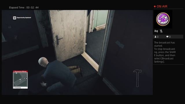 Klavair's Hammer Time Challenge for Hitman смотреть онлайн