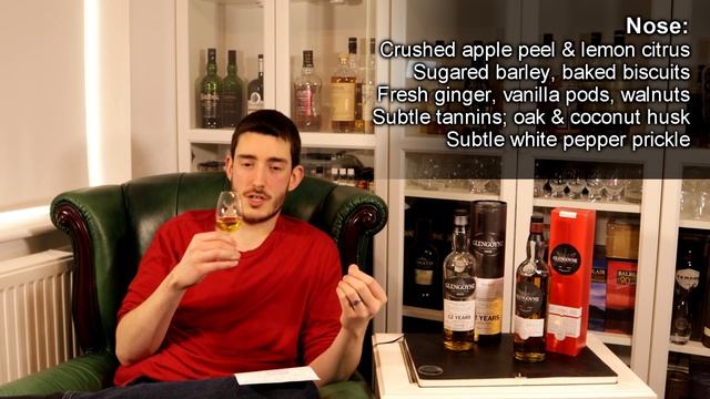 Glengoyne 12 year old. Whisky review #059 смотреть онлайн