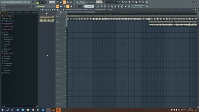 Сектор Газа - Казачья in (Fl studio 21) смотреть онлайн