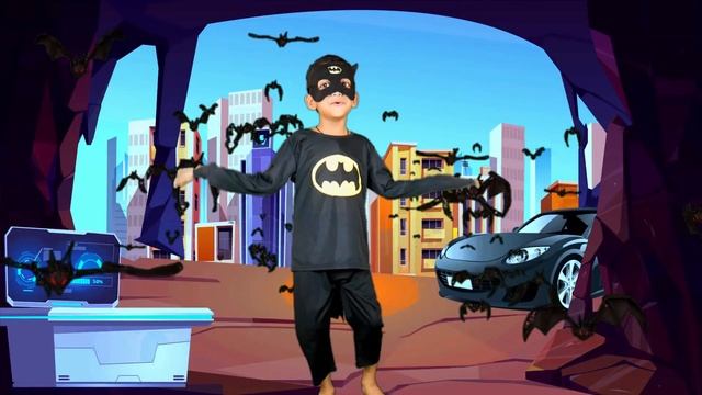 Finger Family Superheroes | Kids songs and Nursery rhymes - Kuku and Cucudu смотреть онлайн