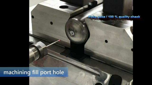 How to make a shock absorber, RM 65-2+HP 60, Shock absorber production, Tube end closing,Stoßdämpfe смотреть онлайн