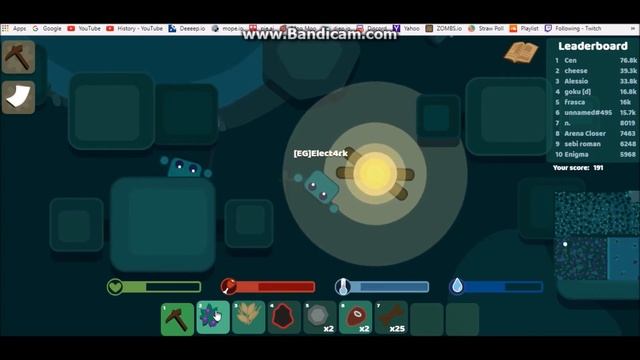 Starve.io How to Survive - Hacks and Tips??! смотреть онлайн