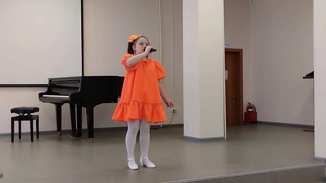 Мандариновое Солнце очень Яркая песенка смотреть онлайн