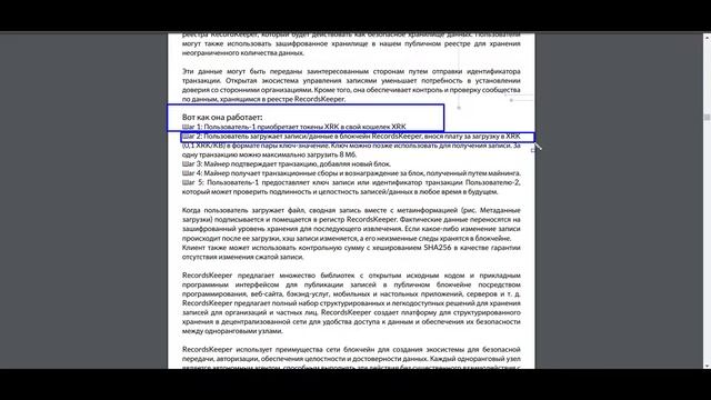 RECORDSKEEPER - подробный обзор проекта смотреть онлайн