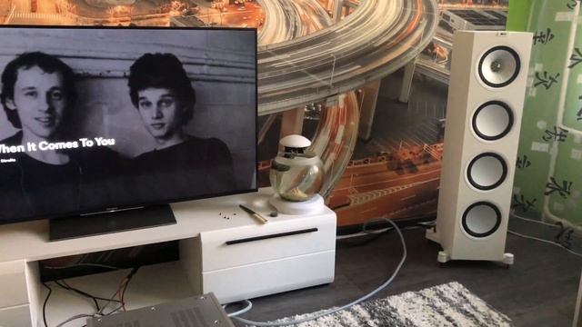 KEF Q950+ YAMAHA A-S 1200+DENON 2500NE смотреть онлайн