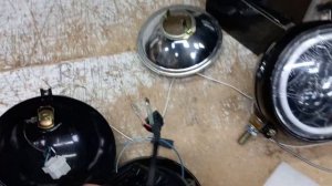 Фари LED 60Вт 14см в ФГ-305