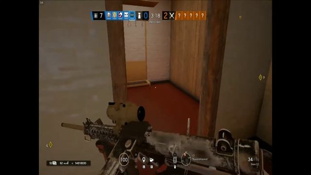 Радужный пончик