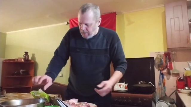Готовим с Лехой. Из свиной рульки готовим буженину. смотреть онлайн
