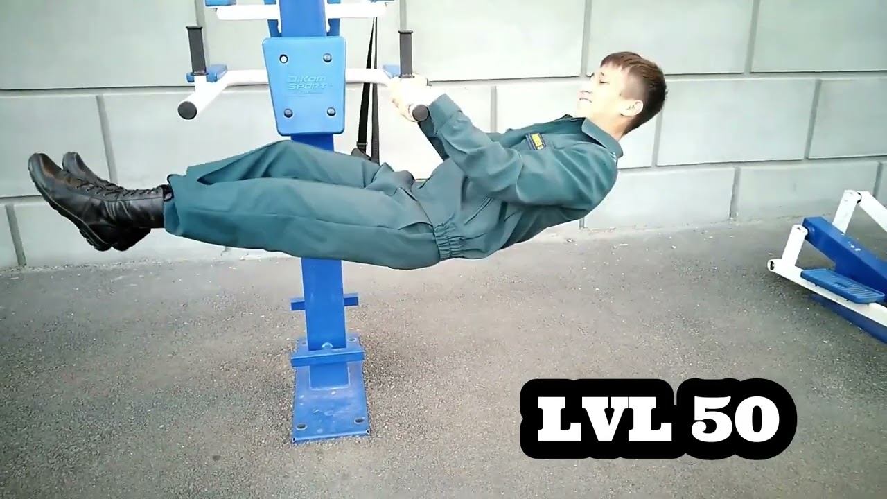 The Pull Up KING - Eric Mamleev