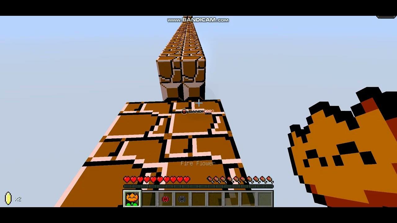 Super Mario Brothers Mod minecraft смотреть онлайн