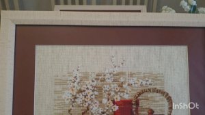 В гостях у вышивальной подруги. оформленные, вышитые работы и  многое другое.