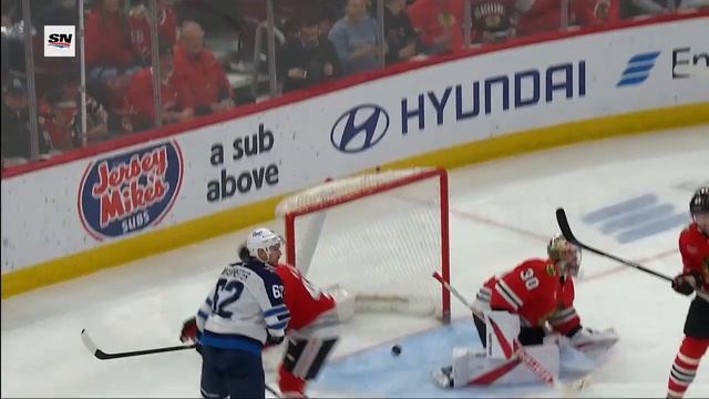 NHL Highlights | Jets Vs. Blackhawks - April 12, 2025